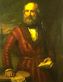 Self-portrait of Charles Bird King aged 70